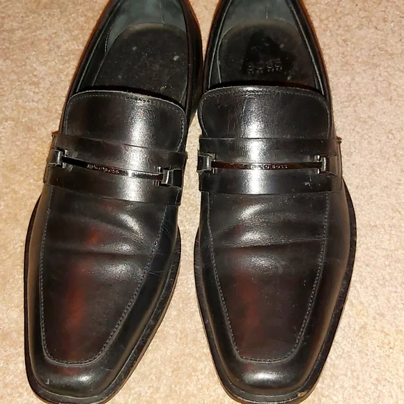 Hugo Boss | Shoes | Hugo Boss Horse Bit Leather Loafers  display picture 2